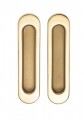 Ручка для раздвижных дверей ARCHIE-SILLUR A-K05-V0 P.GOLD/S.GOLD