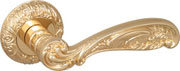 Ручка дверная раздельная Fuaro BRILLIANT SM GOLD-24