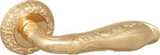 Ручка дверная раздельная Fuaro DINASTIA SM GOLD-24