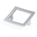 Ручка-кнопка Metakor Vintage Frame 11.3730.38 хром 64, 74х74 мм