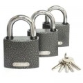 Замки висячие мастер-система Apecs PD-01-63 3 замка+5 ключей (3Locks+5Keys)