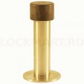 Дверной упор настенный LIVGARD SP120-100 51*100*22 PB