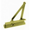 Дверной доводчик Geze TS1000 EN2/3/4 Brass в комплекте с тягой
