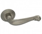 Ручка дверная раздельная ADDEN BAU FONTANA V202 AGED SILVER
