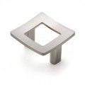 Ручка-кнопка Metakor Vintage Frame 11.3731.49 нерж. 32, 41х41 мм