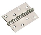 Петля стальная универсальная MORELLI MS 100*70*2.5-4BB SN