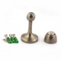 Упор дверной настенный магнитный APECS DS-2761-M-AB