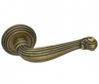 Ручка дверная раздельная ADDEN BAU FONTANA V202 AGED BRONZE