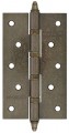 Петля стальная универсальная Нора-М De Luxe 5" 4BB 125