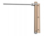 Доводчик дверной пружинный MSM DT85KG BR